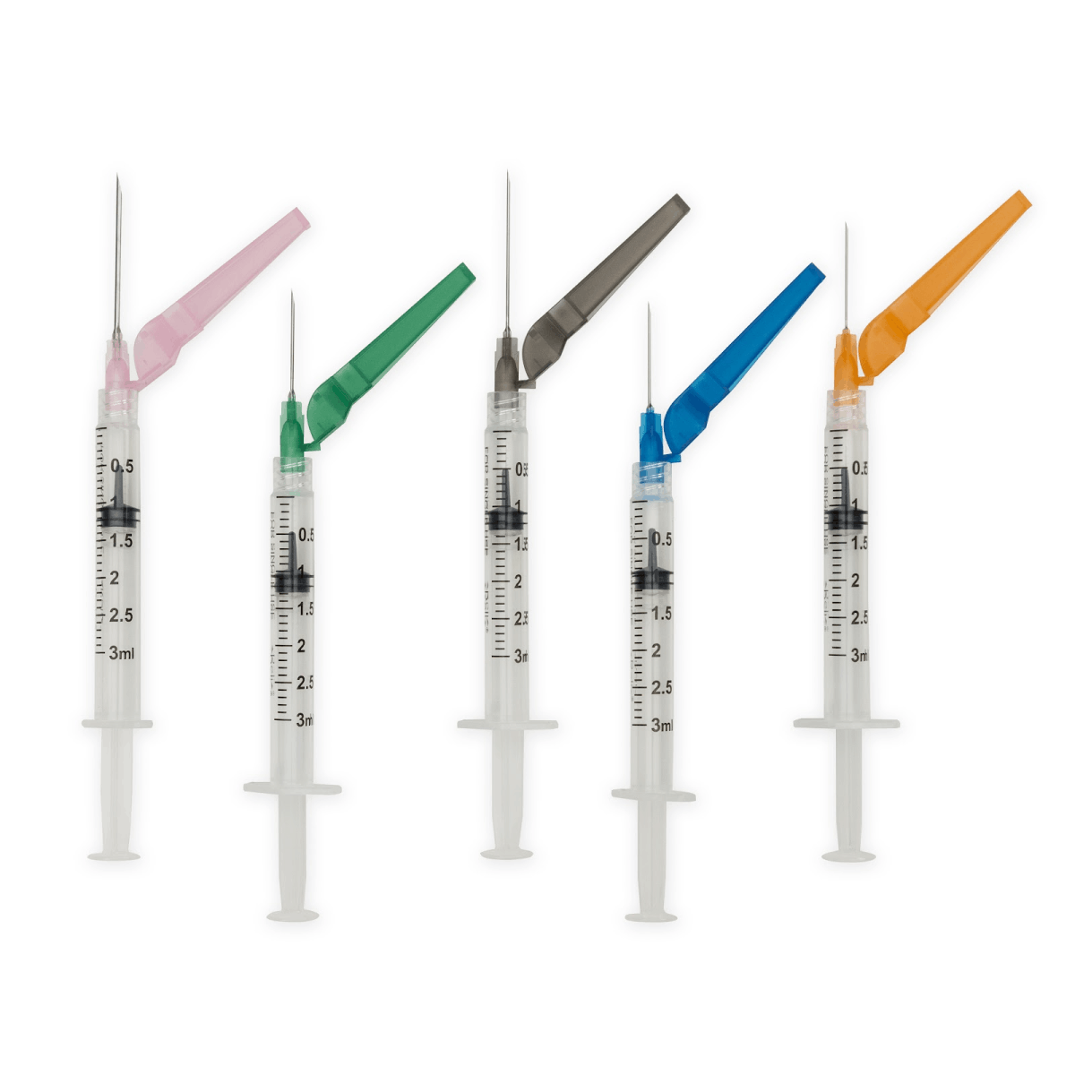 RELI® Hypodermic Needle with Pre-Attached Luer Lock Syringe