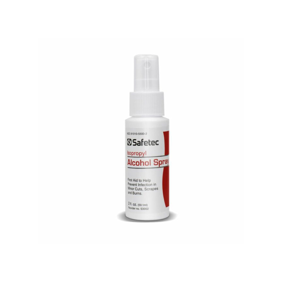 Safetec 70% Isopropyl Alcohol Spray