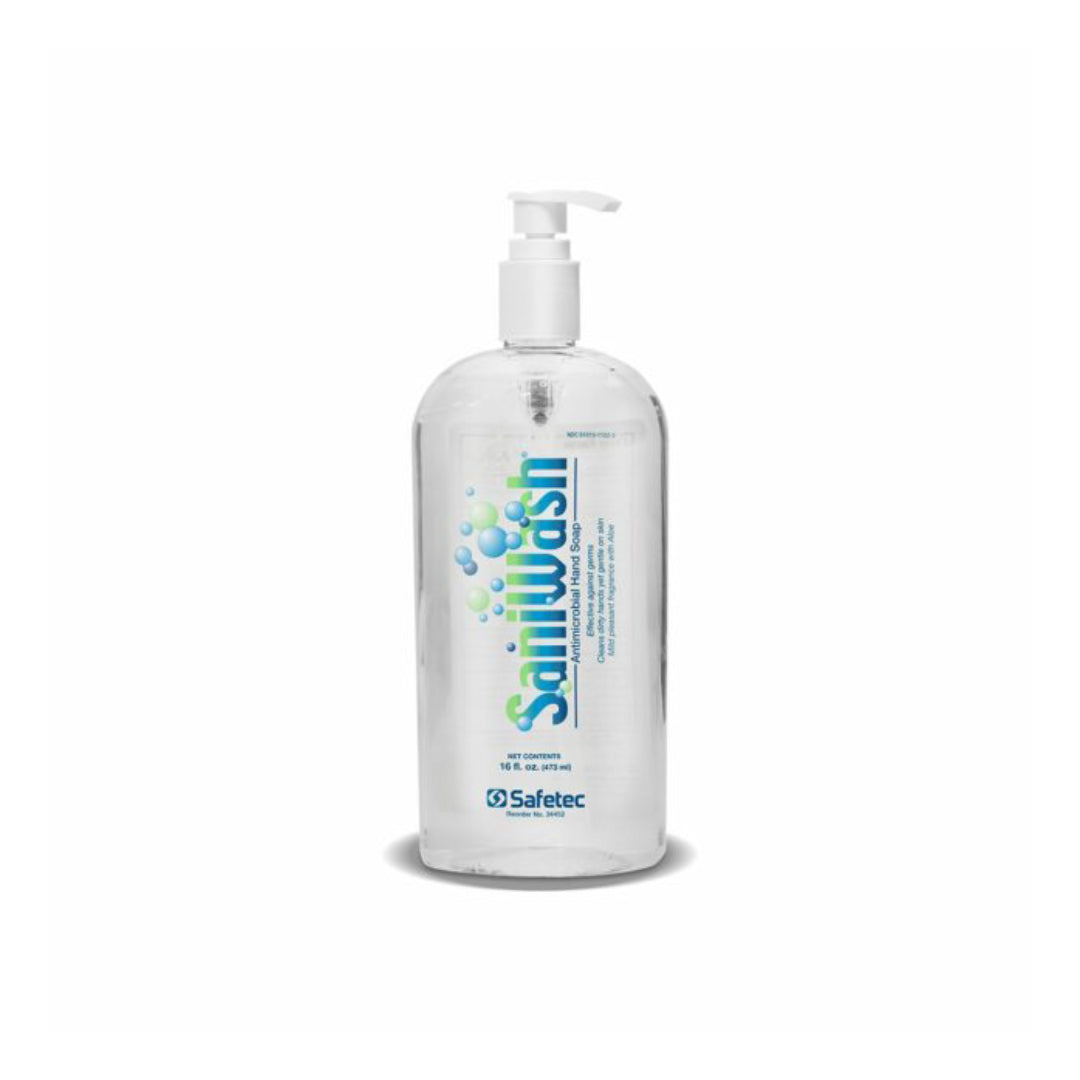 SaniWash® Antimicrobial Hand Soap