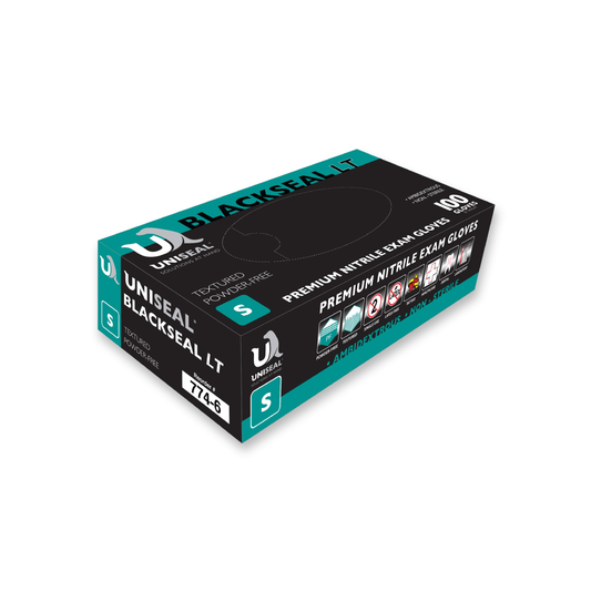 Blackseal LT Black Nitrile Exam Gloves