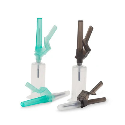 RELI® Safety Blood Collection Needle with Attached Tube Holder
