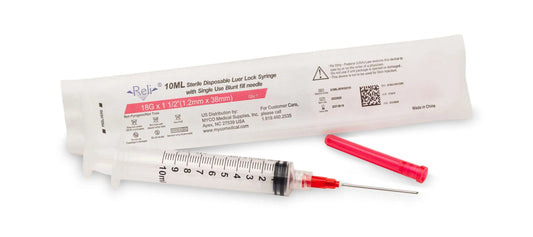 RELI® Blunt Fill Needle with Syringe