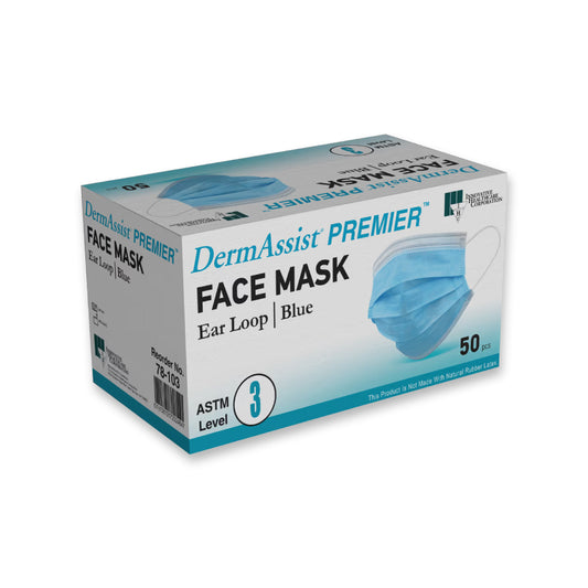DermAssist® Level 3 Procedure Mask