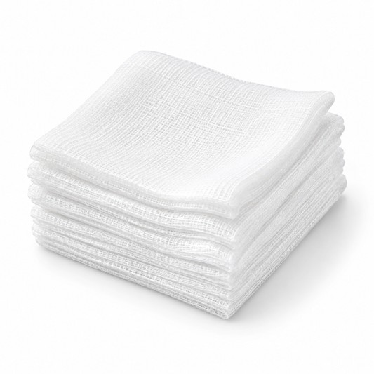 Sterile Gauze Pads 4x4 &amp; 2x2 | Non-Stick First Aid Gauze Sponges