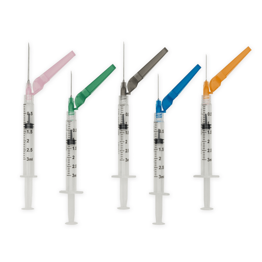 RELI® Hypodermic Needle with Pre-Attached Luer Lock Syringe
