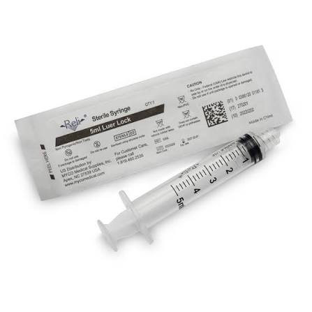 RELI® Conventional Luer Lock Syringe