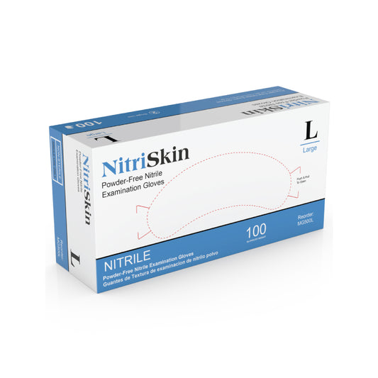 NitriSkin Blue Exam Gloves