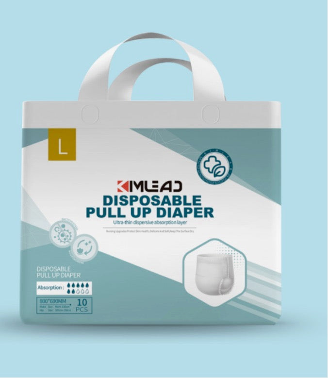 Disposable Pull-Up Diaper