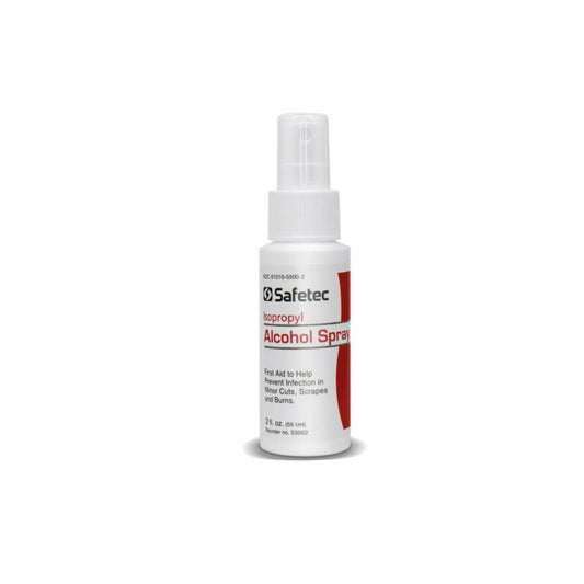 Safetec 70% Isopropyl Alcohol Spray