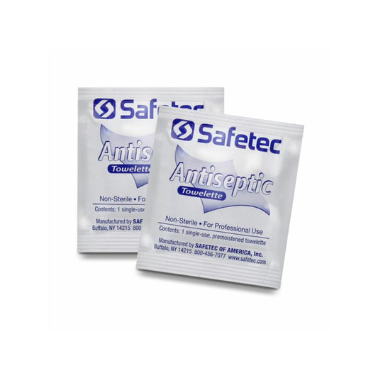 Safetec Antiseptic Wipes (BZK)