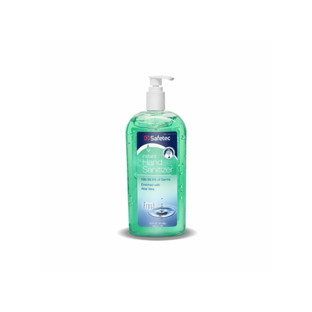 Safetec Hand Sanitizer (16 oz Pump)