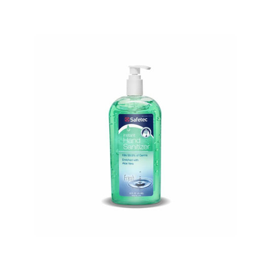 Safetec Hand Sanitizer (16 oz Pump)