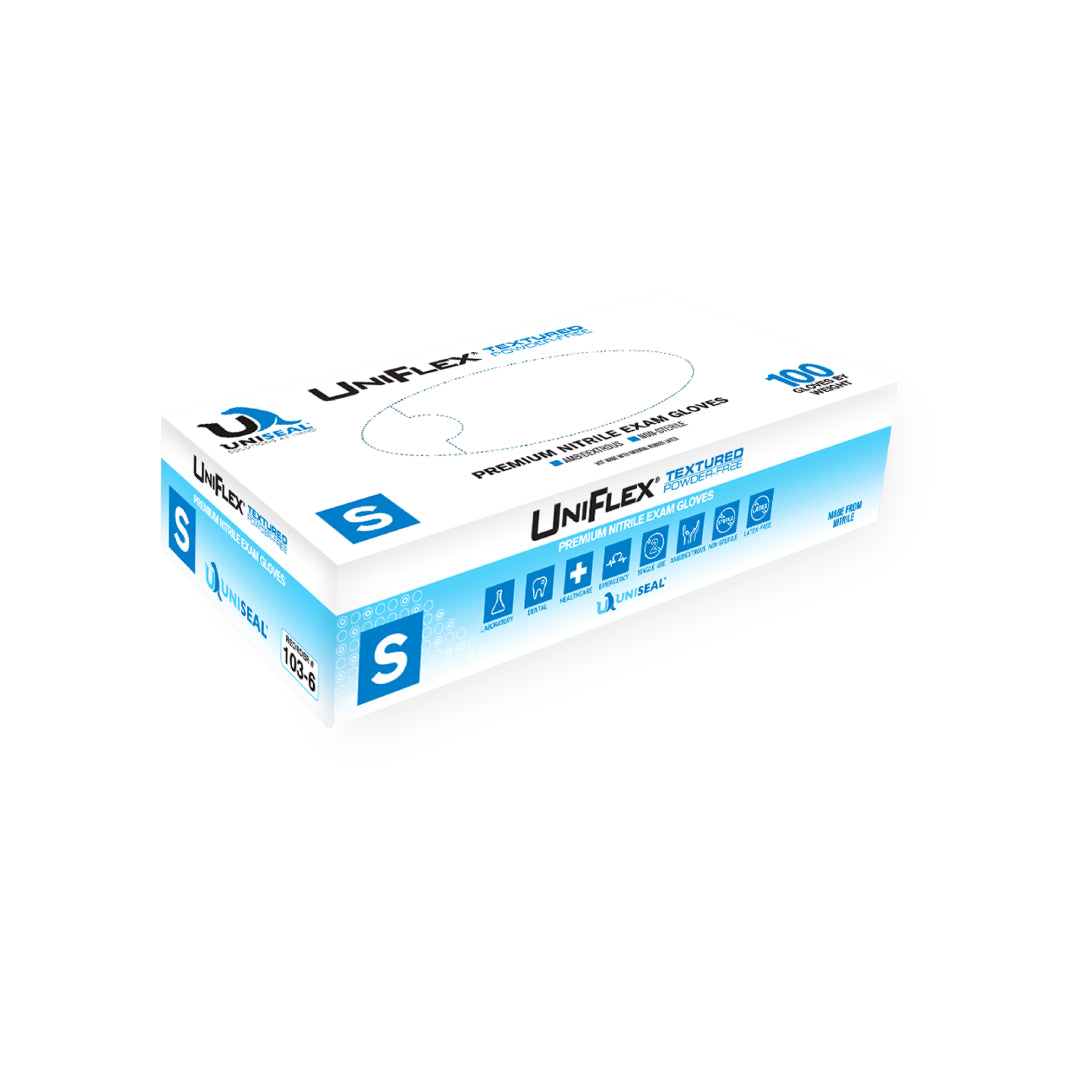 Uniflex Nitrile Exam Gloves