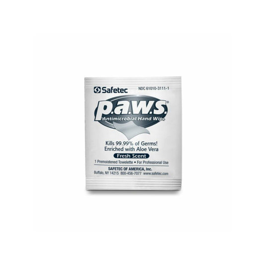 p.a.w.s.® Antimicrobial Hand Wipes